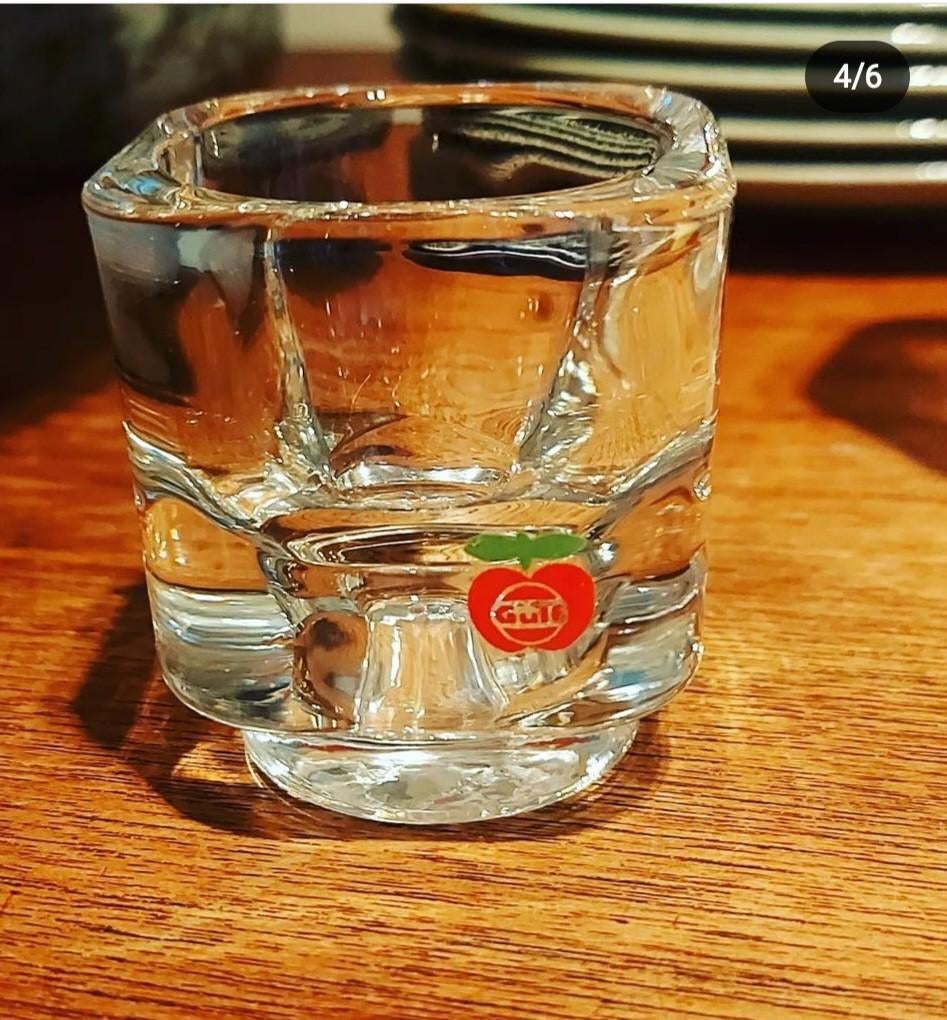 Coquetiers Gulf, Enlèvement ou Envoi, Verre