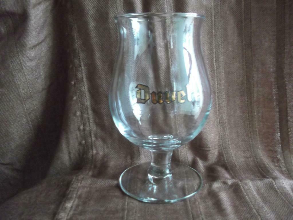 Duvel glas, Verzamelen, Ophalen of Verzenden, Zo goed als nieuw, Bierglas