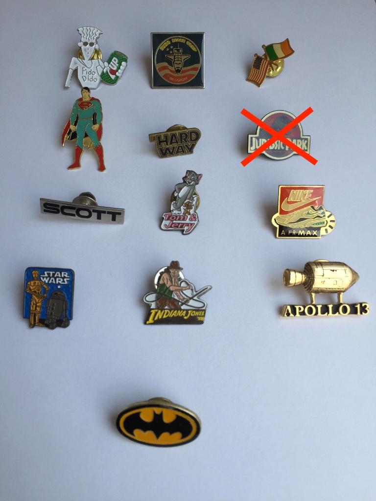 Keuze uit diverse pins, Ophalen of Verzenden, Zo goed als nieuw, Overige onderwerpen, Speldje of Pin