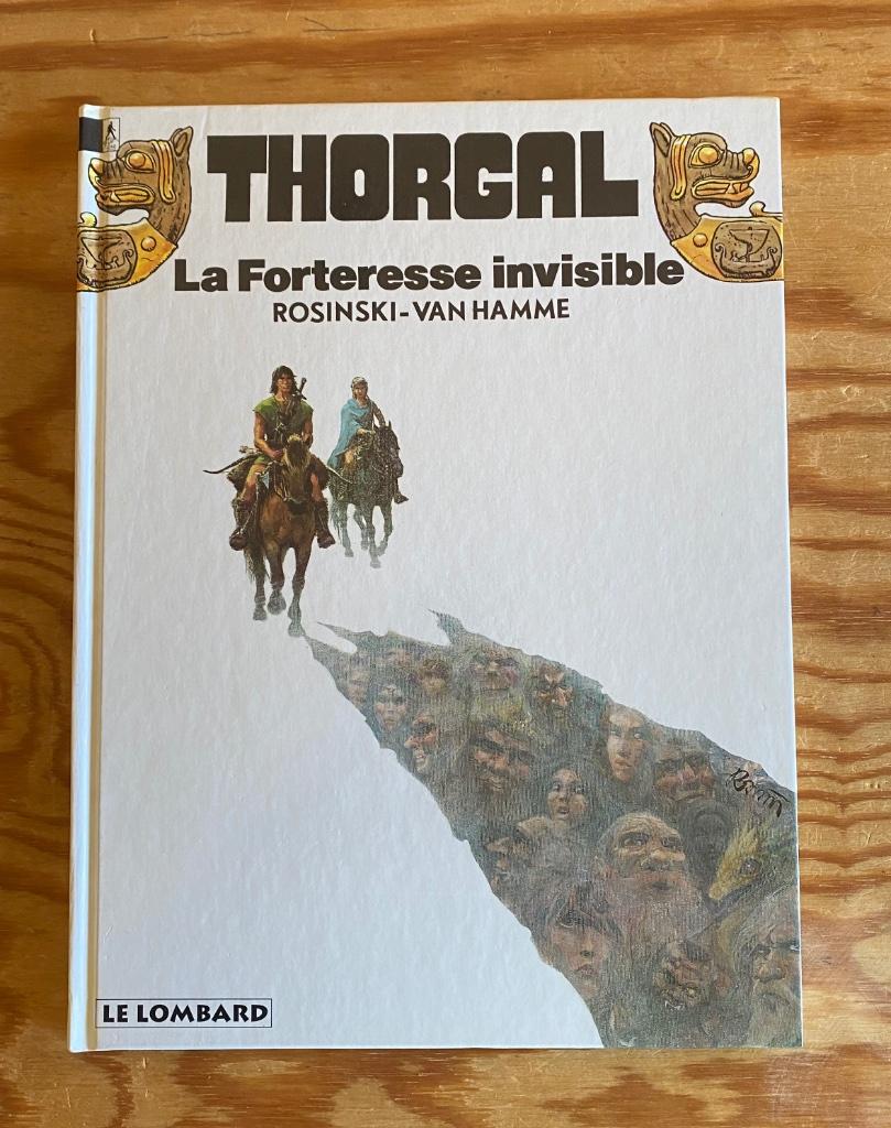 THORGAL  EO TTBE, Livres, BD, Enlèvement ou Envoi
