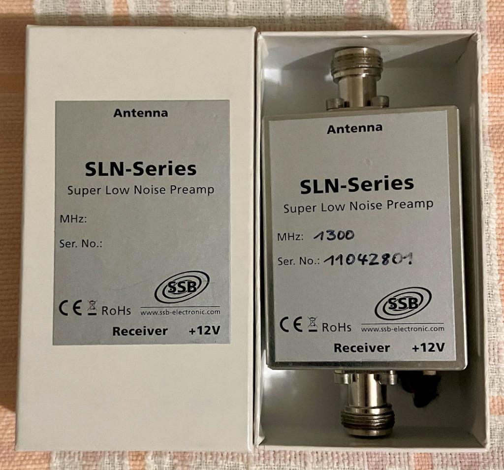 SSB Electronics SLN preamp 23cm, Telecommunicatie, Ophalen, Zo goed als nieuw