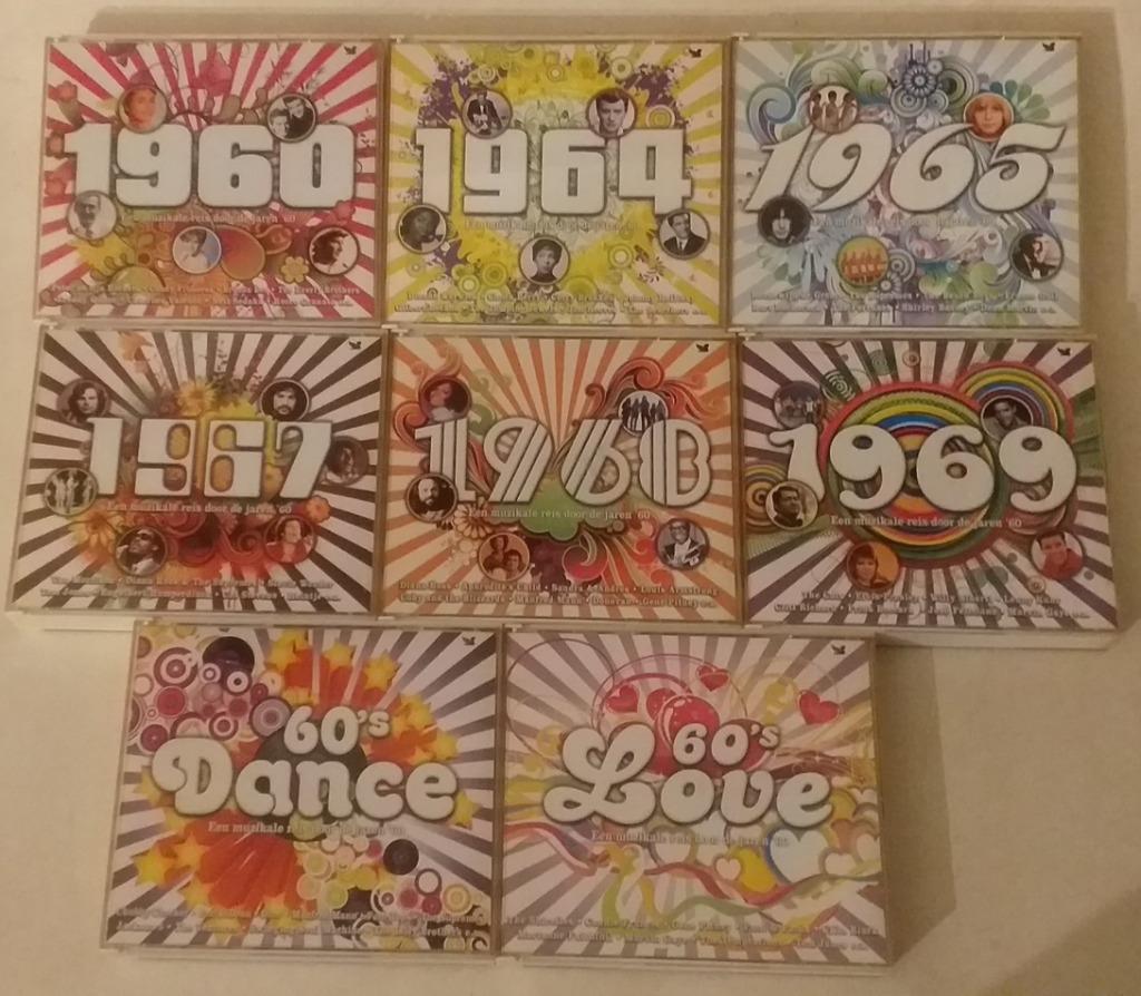 Een muzikale reis door de jaren '60: 2 x 3CD's, Ophalen of Verzenden, Pop