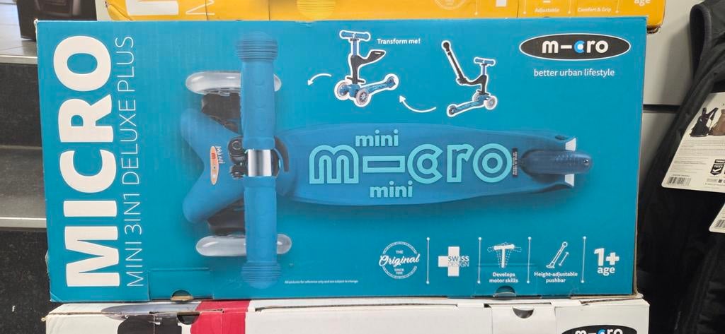 Trottinette micro de luxe 3 en 1, Enlèvement ou Envoi