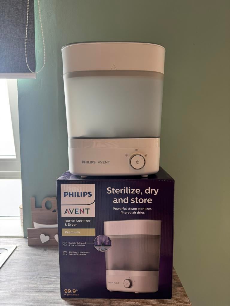 Stérilisateur Philips, Enlèvement ou Envoi, Comme neuf, Stérilisateur