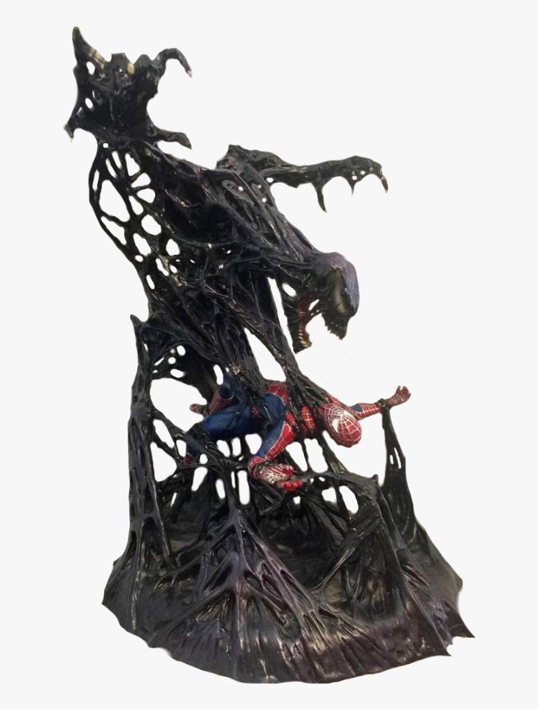 Spider-Man 3: Death of Eddie Brock - Statue, Enlèvement, Comme neuf, Fantasy