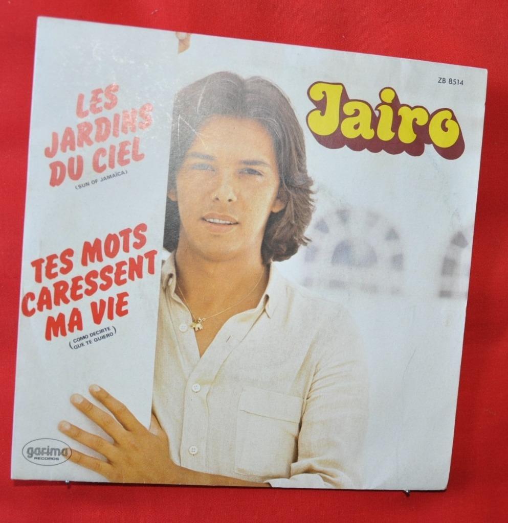 disque vintage 45 tours  jairo (x20179), Enlèvement ou Envoi, Utilisé