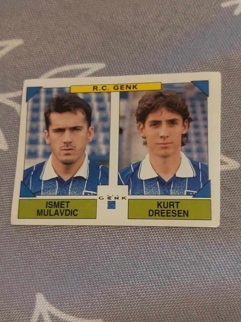 Panini / Sticker / R.C. Genk / Football 95, Collections, Envoi, Affiche, Image ou Autocollant