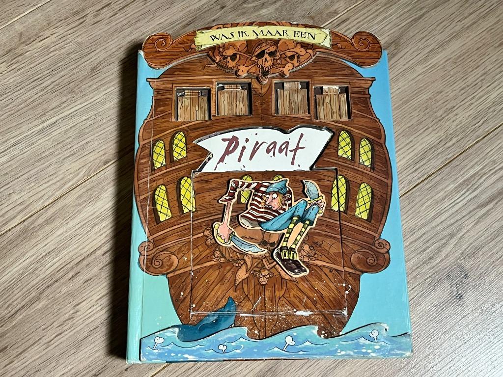 Pop-upboek / flapjesboek  Piraten, Enlèvement ou Envoi, Utilisé, Fiction général