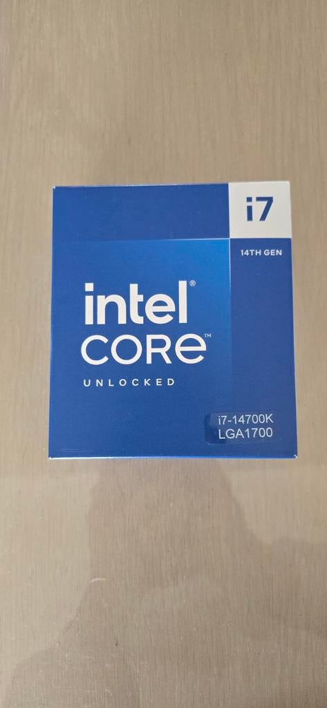 Intel Core i7-74700k processor, Computers en Software, Processors, Ophalen