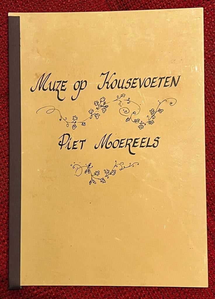 Boek Aalst Muze Op Kousevoeten Piet Moereels Poëzie/Gedicht, Enlèvement, Comme neuf