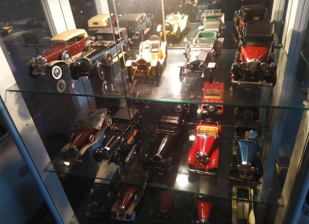 Maquettes à l'échelle 1/24 de Franklin Mint, partie 1., Enlèvement ou Envoi, Voiture, Autres marques