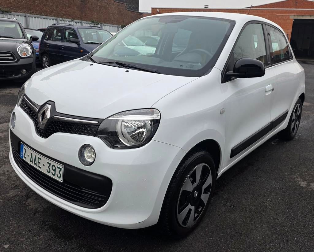 Renault Twingo 0.9 benzine Editie Limited, Euro 6, Entreprise, Boîte manuelle, Noir