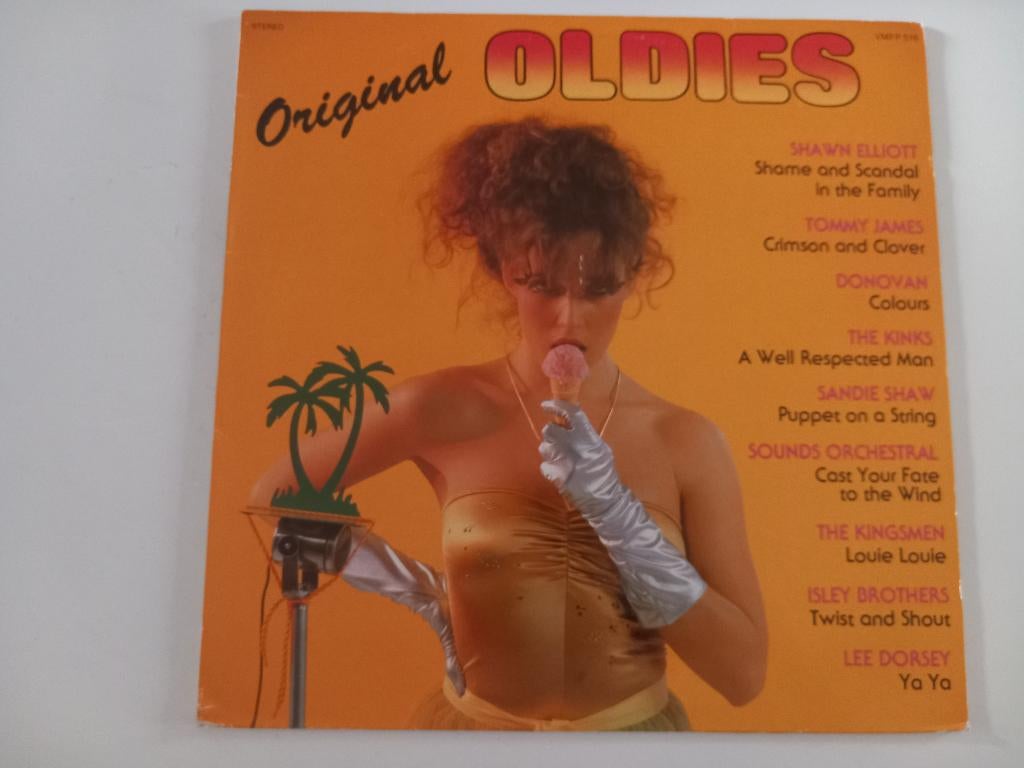 Vinyl LP Original Oldies Classic Rock 'n Roll Pop, Ophalen of Verzenden, 12 inch, Pop