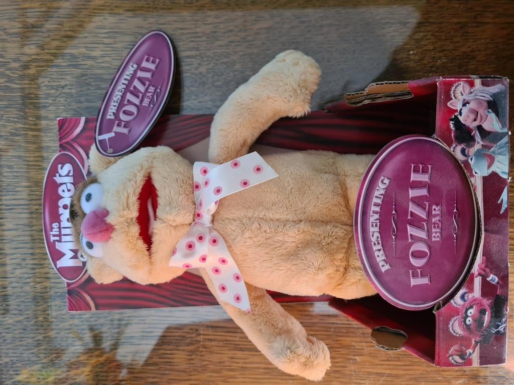 Fozzie Muppets theeknuffel, Verzamelen, Ophalen of Verzenden, Zo goed als nieuw