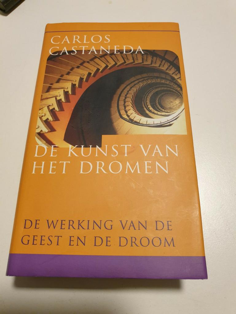 Carlos Castaneda - De kunst van het dromen. Hardcover, Boeken, Ophalen of Verzenden, Zo goed als nieuw, Castaneda