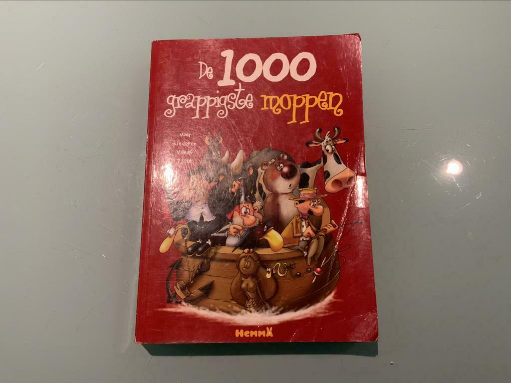 1000 grappigste moppen (vanaf 7j), Ophalen of Verzenden