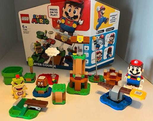 Lego Super Mario 71360 - starter kit, Ophalen of Verzenden, Zo goed als nieuw, Lego