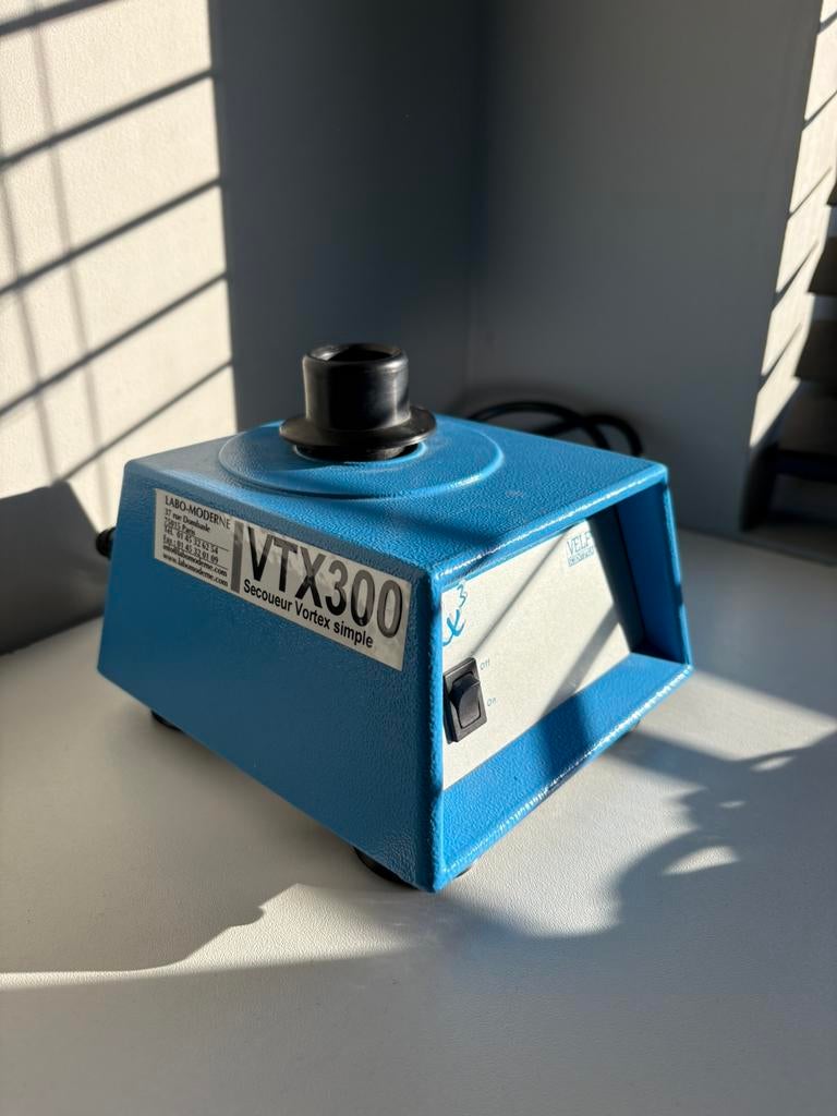 Velp Scientifica RX3 Vortex Mixer, Elektronische apparatuur, Ophalen of Verzenden, Gebruikt