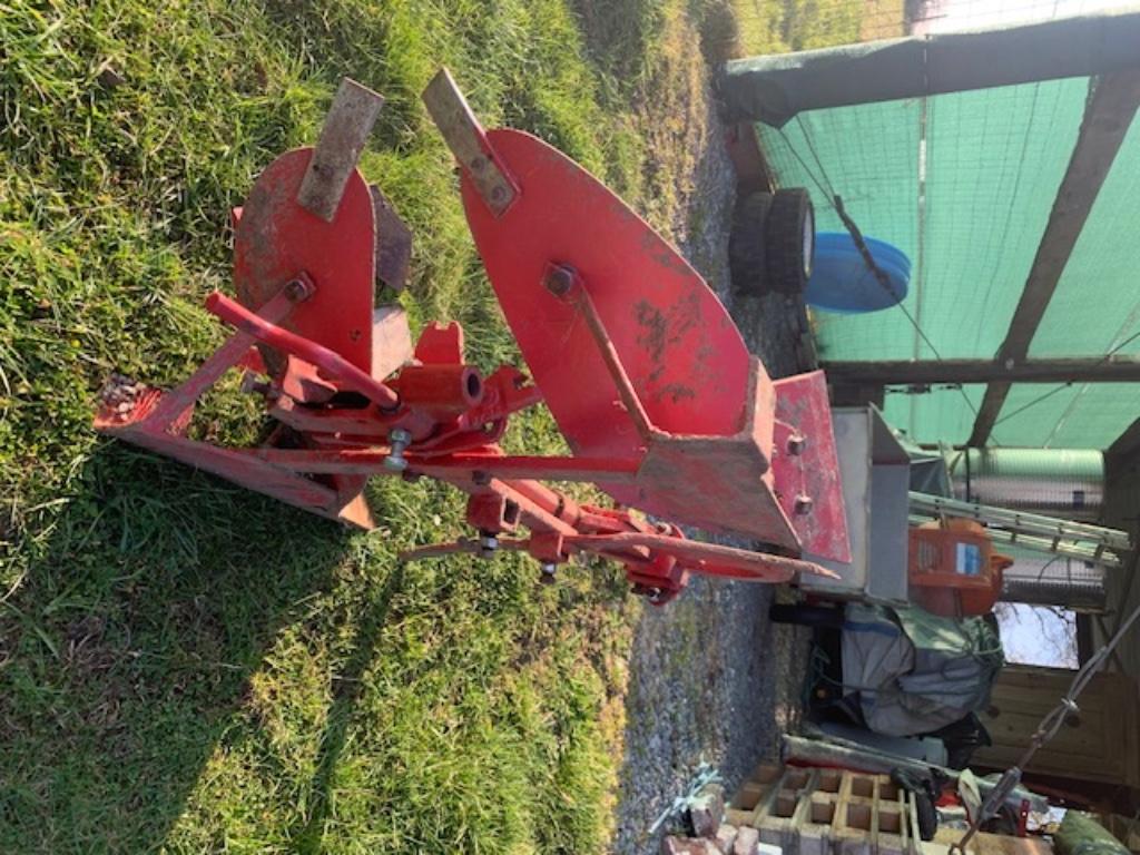 Charrue réversible pour mini tracteur ou motoculteur, Ophalen, Akkerbouw, Grondbewerking