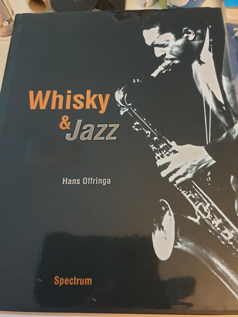 Hans Offringa - Whisky & Jazz, Ophalen of Verzenden, Zo goed als nieuw, Hans Offringa