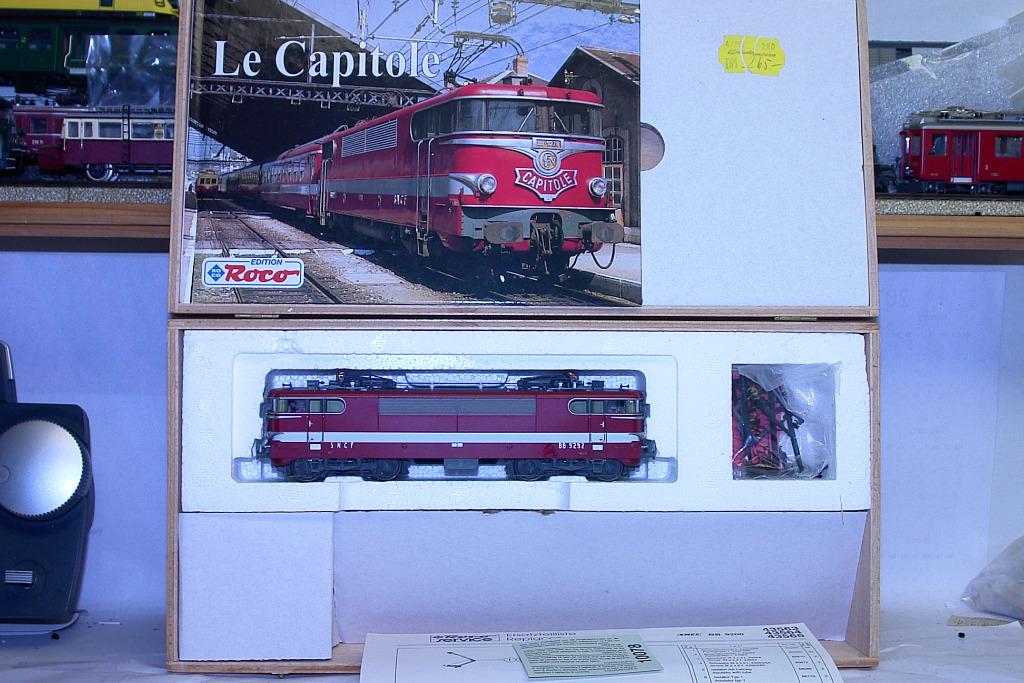 ROCO 43563 BB9292 CAPITOLE SNCF DC PRE-DIGITAL, Analogique, Enlèvement ou Envoi, Comme neuf, Roco