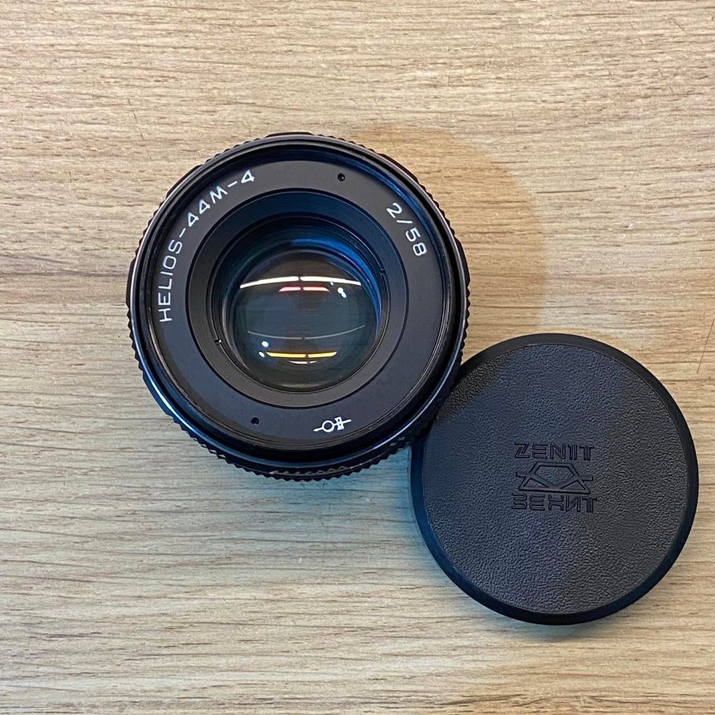 Helios 44M-4 58mm f2, Valdai, BOOKEH *neuf!, Enlèvement ou Envoi, Neuf, Reflex miroir, Autres Marques
