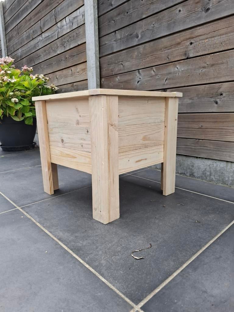 Bloembak, Ophalen, Minder dan 60 cm, Nieuw, Balkon