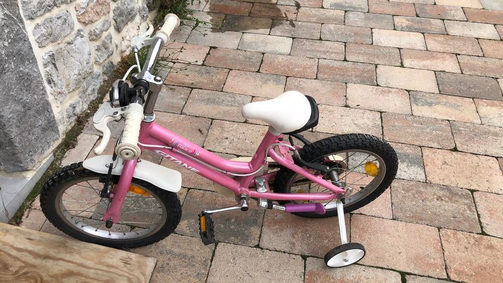 Vélo enfant, Enlèvement, Utilisé, 16 à 20 pouces, Gitane