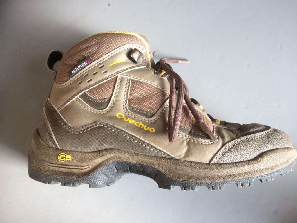 Wandelschoenen Decathlon maat 35, Garçon ou Fille, Enlèvement ou Envoi, Utilisé, Autres types