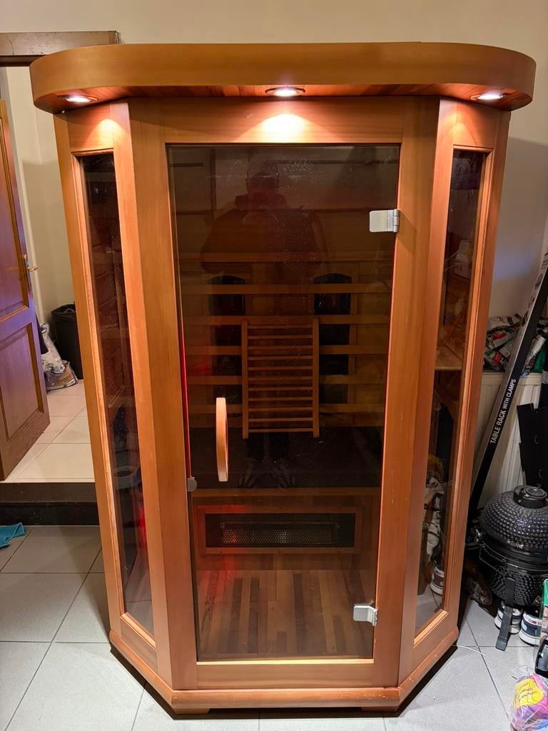 Infrarood Sauna 2personen, Ophalen, Zo goed als nieuw, Infrarood