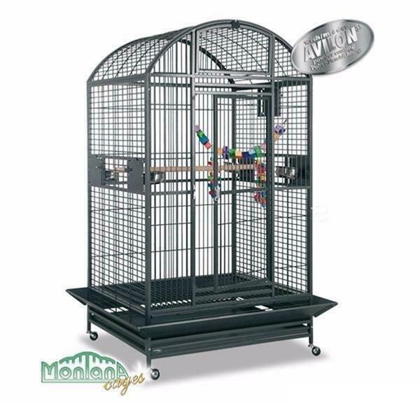 Voliere ARA cage perroquet XXL cage gris du gabon cacatoes, Envoi, Neuf