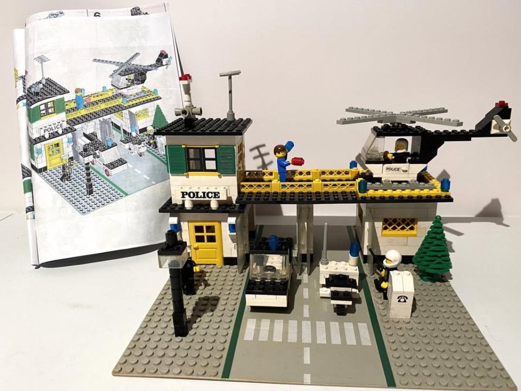 Lego set 381 Police Station uit 1979, Ophalen of Verzenden, Zo goed als nieuw, Complete set, Lego