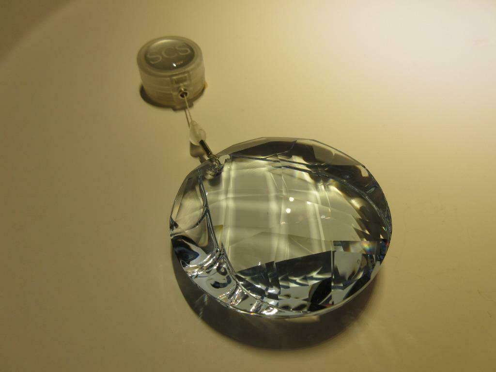Ornement pendentif cristal Swarovski vert, Enlèvement ou Envoi, Neuf