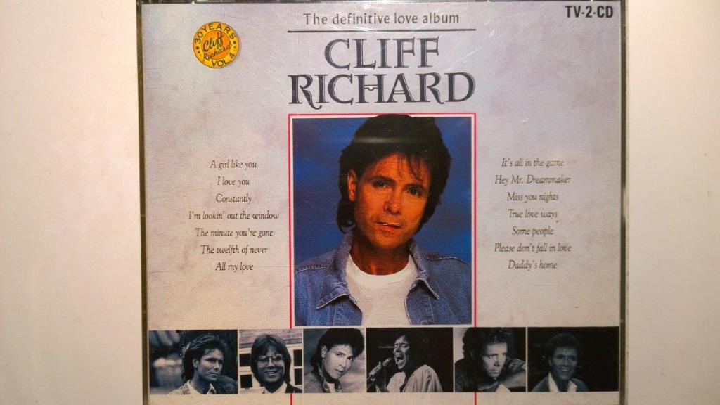 Cliff Richard - The Definitive Love Album (Volume 4), Ophalen of Verzenden, Zo goed als nieuw