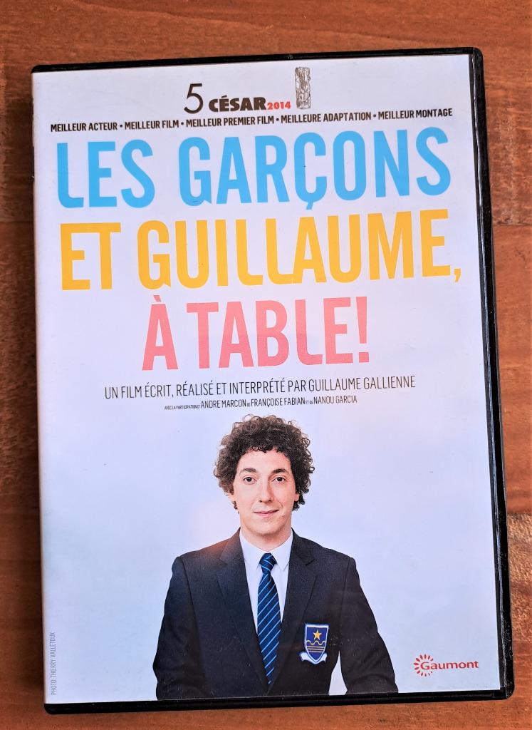 Les Garçons et Guillaume, à table ! - Guillaume Gallienne, Enlèvement ou Envoi