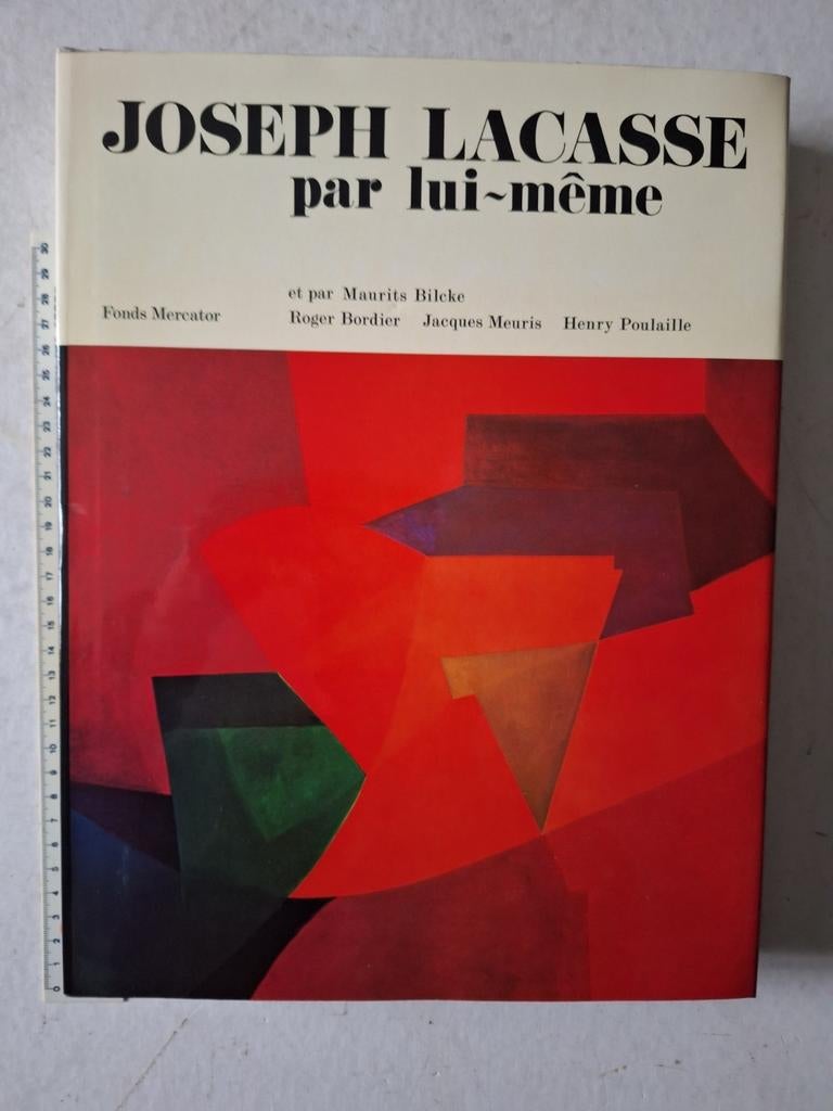KOOPJE Monografie Joseph Lacasse par lui-meme uit 1974, Boeken, Kunst en Cultuur | Beeldend, Zo goed als nieuw, Ophalen of Verzenden