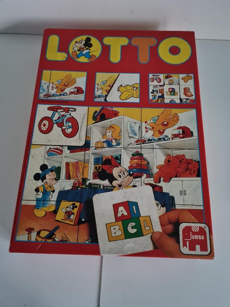 Lotto - bordspel - Jumbo, Kinderen en Baby's, Speelgoed | Educatief en Creatief, Ophalen of Verzenden