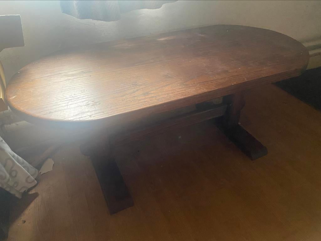 Salontafel, Ophalen