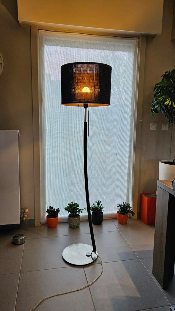 Staanlamp model lucide, Ophalen