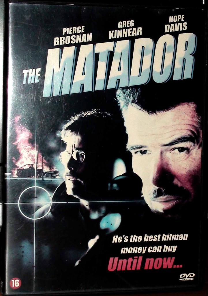 dvd matador, Ophalen of Verzenden