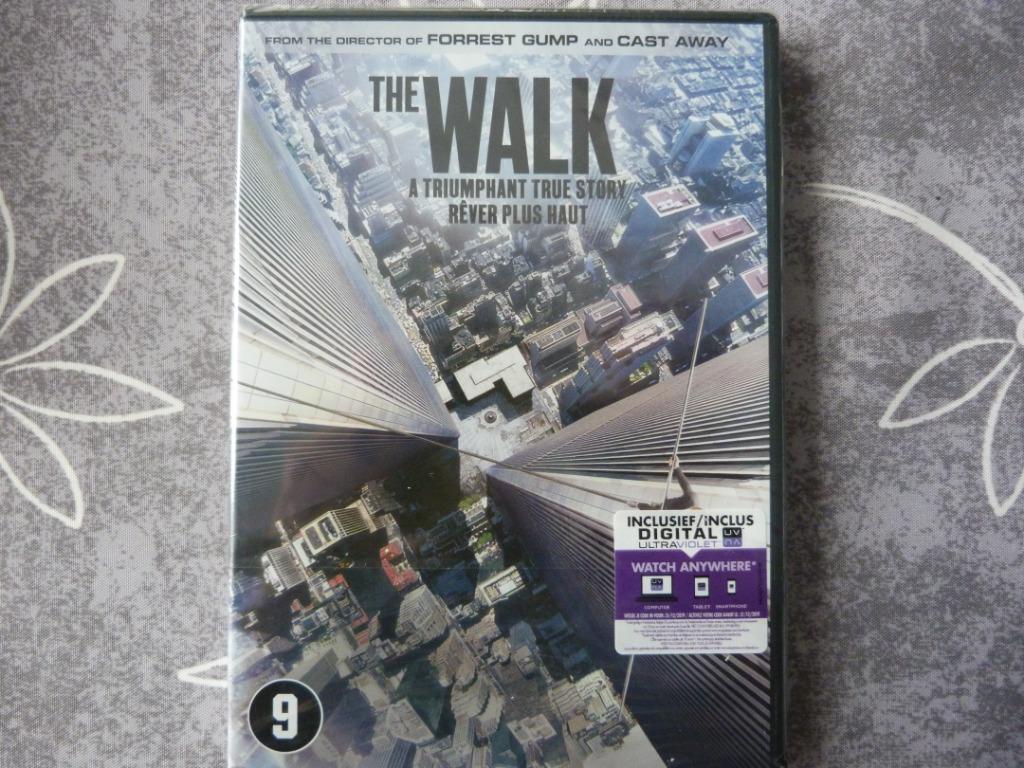 The Walk [DVD] - Nieuw, Cd's en Dvd's, Dvd's | Drama, Nieuw in verpakking, Vanaf 9 jaar, Ophalen of Verzenden