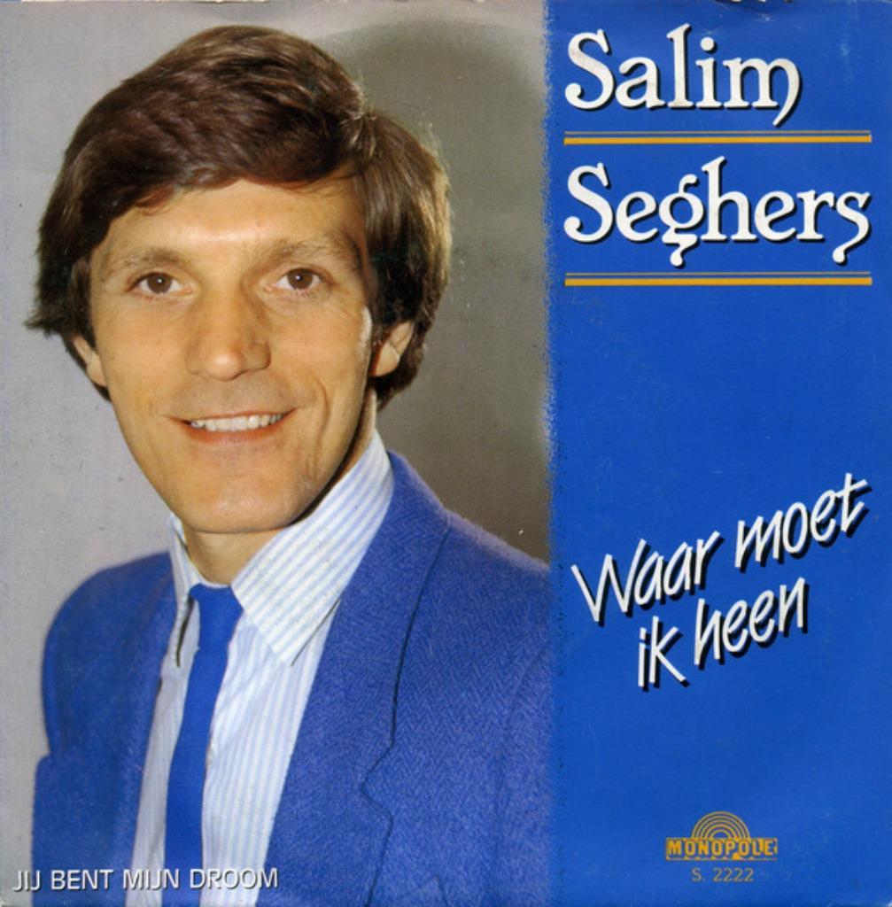 Salim Seghers – Waar Moet Ik Heen, Ophalen of Verzenden, Zo goed als nieuw, Nederlandstalig