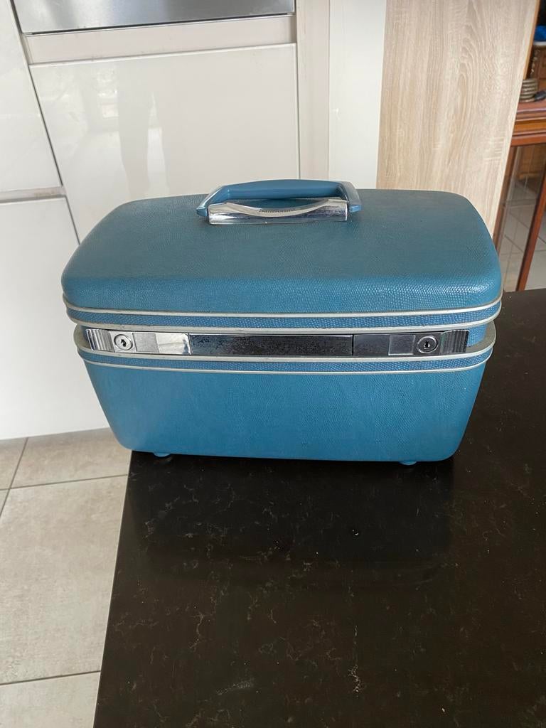 Trousse de beauté Samsonite, Bijoux, Sacs & Beauté, Boîtes de maquillage & Beauty case, Enlèvement ou Envoi, Avec serrure, Utilisé