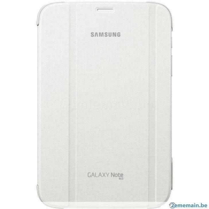 Samsung Etui tablette Samsung Galaxy Note 8" Neuf Blanc, Envoi, Neuf