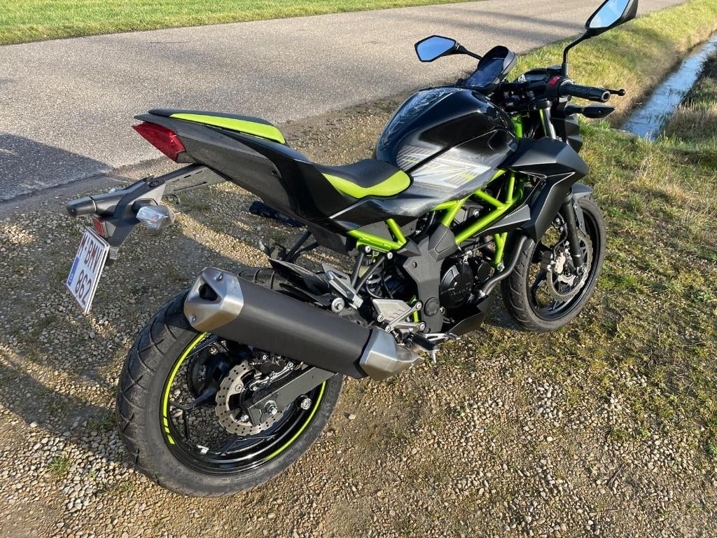 Kawasaki Z 125 ruilen kan ook, Jusqu'à 11 kW, Permis Moto A1 minimum, ABS, Sport