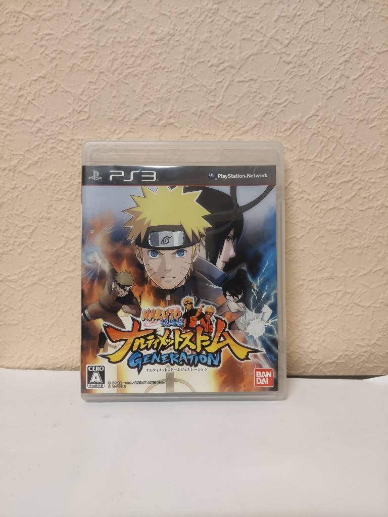Naruto Shippuden: Ultimate Ninja Storm Generations Japans Pl, Enlèvement ou Envoi, 1 joueur, À partir de 12 ans, Aventure et Action