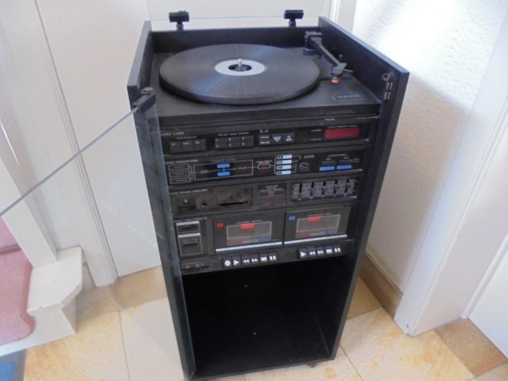 système de musique intégré, TV, Hi-fi & Vidéo, Tourne-disques, Utilisé, Pièce tourne-disques, Enlèvement