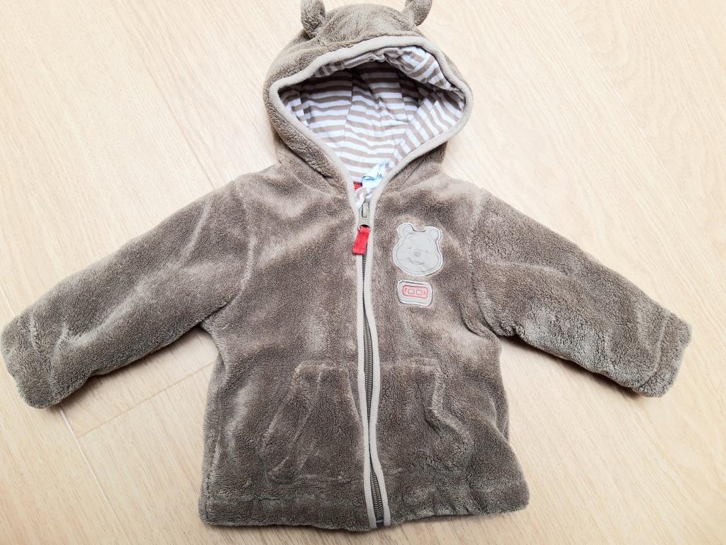 Manteau brun- taille 6 mois, Disney, Garçon, Comme neuf, Enlèvement