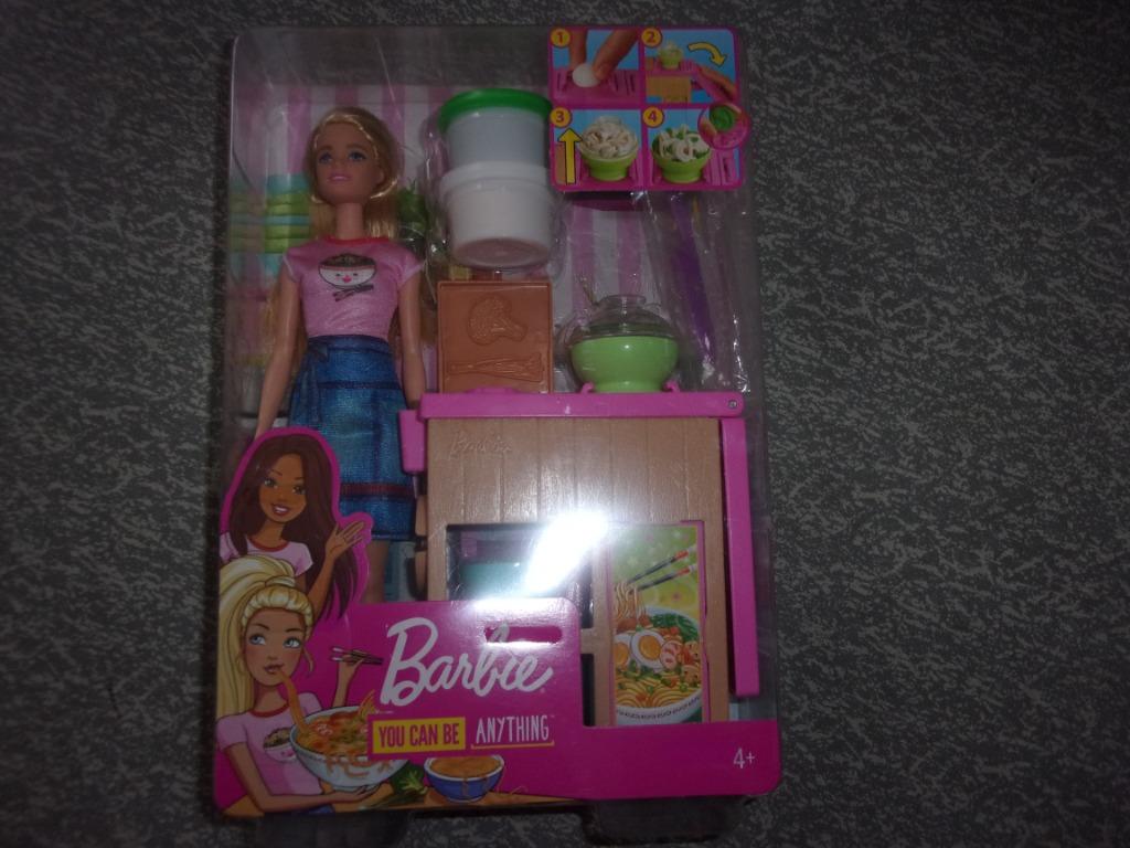 Barbie (noodlebar) NIEUWSTAAT), Enlèvement ou Envoi, Neuf, Barbie