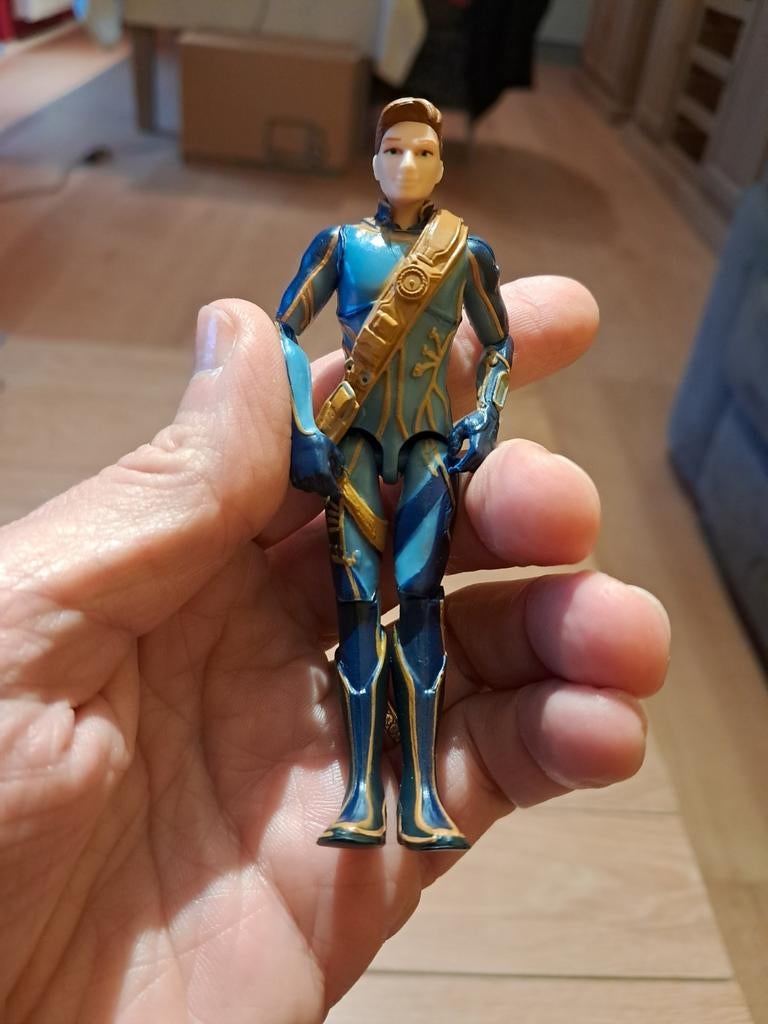 John Tracy actiefiguur uit de serie „Thunderbirds Ar”, Ophalen of Verzenden, Zo goed als nieuw